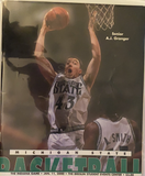 2000 Indiana University vs Michigan State Basketball Program