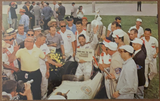 1959 Rodger Ward Indianapolis 500 Victory Lane Postcard