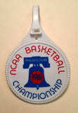 1981 NCAA Basketball Championship Bag Tag - Vintage Indy Sports
