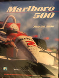 1996 Marlboro 500 Michigan Speedway Program