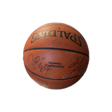 2007-08 Indiana Pacers Team Signed Game Used Basketball