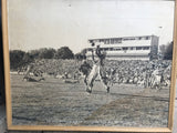 1958 Indiana University vs. West Virginia 52x43 Framed Football Photo - Vintage Indy Sports