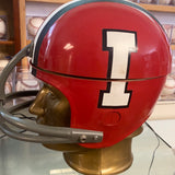 Vintage Indiana University Football Helmet Ice Bucket