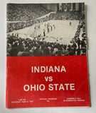 Indiana University vs Ohio State 1976 basketball program 75-76