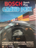 1992 Bosch Spark Plug Grand Prix Pennsylvania Raceway Program