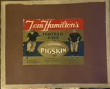 Vintage 1930's Tom Hamilton's Football Game Pigskin Board Game