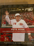 Pete Rose Celebrating a Cincinnati Legend Book