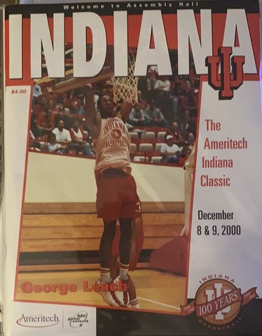2000 Indiana Classic Basketball Program, Ball State, Texas Tech, Western Michigan
