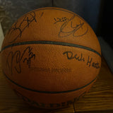 2008-09 Indiana Pacers Team Signed Basketball