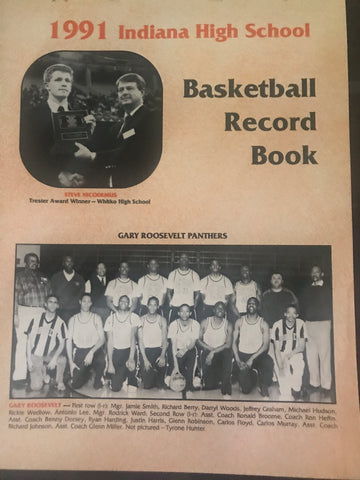 1991 Indiana High School Basketball Record Book