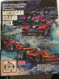 1975 Michigan Grand Prix Race Program