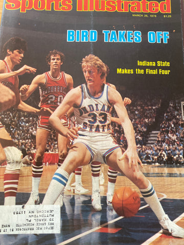 1979 Larry Bird Sports Illustrated Issue