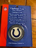 Indianapolis Colts Challenge Coin