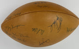 1968 USC Rose Bowl Team Signed Football