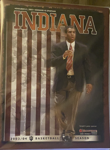 2003 UNC Greensboro vs Indiana University Basketball Program