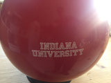 Indiana University Logo Bowling Ball - Vintage Indy Sports