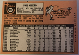 1969 Topps Phil Niekro Baseball Card #355, NM
