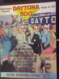 1971 Daytona 500 Program - Vintage Indy Sports