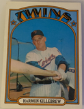 1972 Topps Harmon Killebrew Baseball Card #51, NM