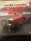 Vintage & Historic Indianapolis Race Cars Book by Dan Owen
