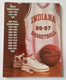 1996-97 Indiana University basketball media guide