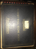 1944 Corydon, Indiana High School Basketball Score Book - Vintage Indy Sports
