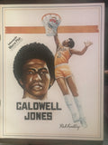 1975-76 Spirits of St. Louis vs Indiana Pacers ABA Basketball Program