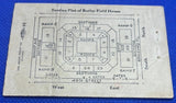 1929 Indiana High School Basketball State Finals Ticket