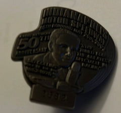 2002 Indianapolis 500 Silver Pit Badge