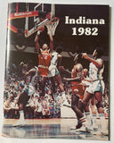 1982 Indiana University Basketball Media Guide