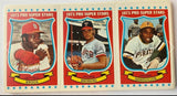 1973 Kelloggs Complete Baseball Card Set in original envelope