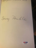 Tony Hinkle Autographed Book, A Coach for all Seasons, PSA/DNA AE43533