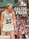 1987 Sports Illustrated Issue with Larry Bird on Cover