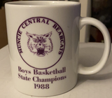 1988 Muncie Central, Indiana High School State Basketball Champions Coffee Mug