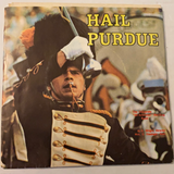 Hail Purdue 45 rpm Record with Dust Jacket