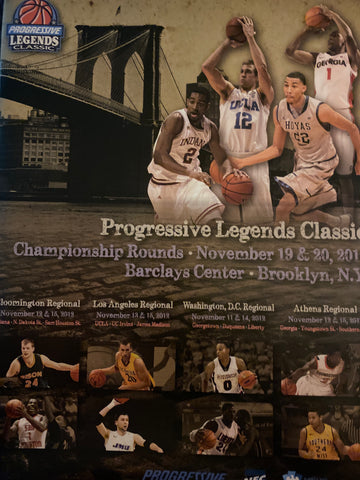 2012 Progressive Legends Classic Basketball Program, Indiana University