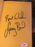 Larry Bird Autographed "Drive" Hardback Book, PSA/DNA AE 43532