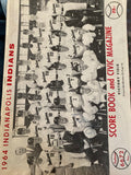 1964 Cincinnati Reds vs Chicago White Sox Scorebook