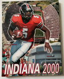 Indiana University 2000 Football Yearbook Signed Antwaan Randle El