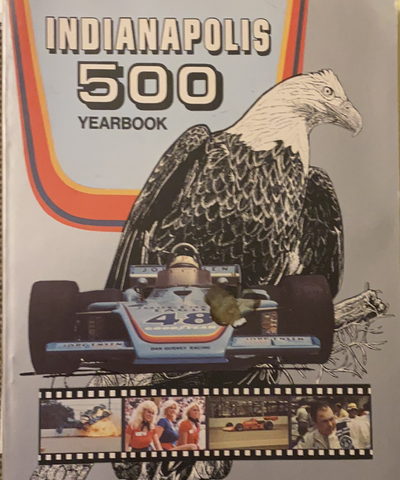 1975 Indianapolis 500 Hungness Yearbook