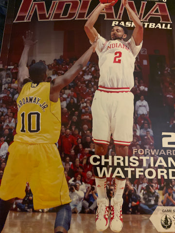 2012 Minnesota vs Indiana University Basketball Program