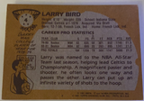 1981-82 Topps Larry Bird Basketball Card #4, EX