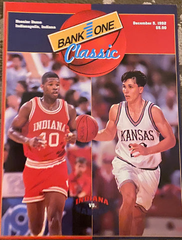 1992 Kansas vs Indiana University Basketball Program