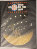 1968 ABA Basketball 1st All Star Game Program