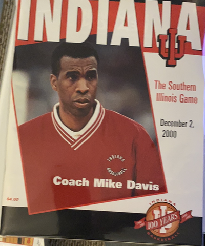 2000 Southern Illinois vs Indiana University Basketball Program