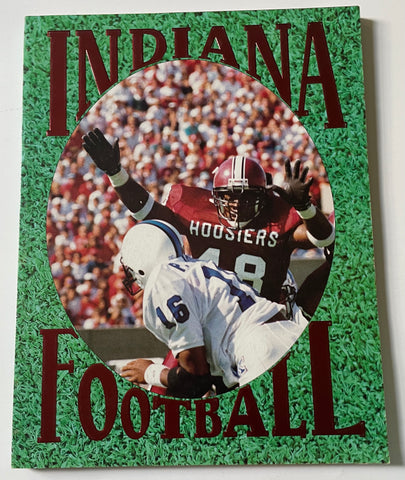 1994 Indiana University Football Media Guide