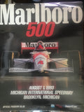 1993 Marlboro 500 Michigan Speedway Program