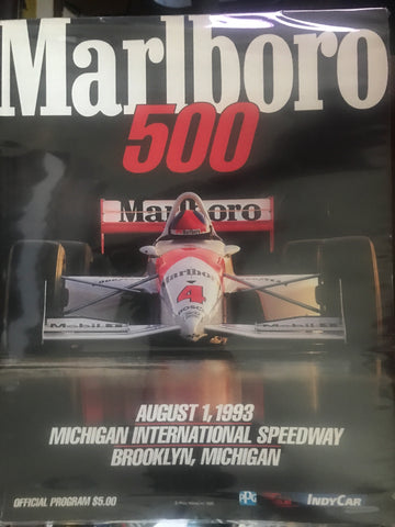 1993 Marlboro 500 Michigan Speedway Program