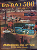 1969 Daytona 500 Race Program w/ Lineup Insert - Vintage Indy Sports