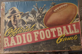 1939 Vintage Official Radio Football Board Game